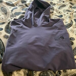 Mountain Hardwear Hooded Top